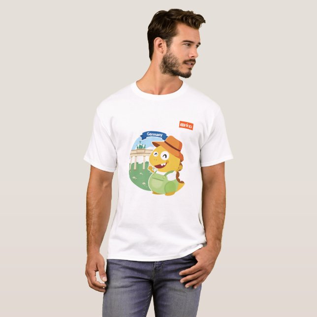 Camiseta de VIPKID Alemania (Anverso completo)