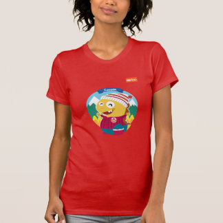 Camiseta de VIPKID Canadá (naranja)