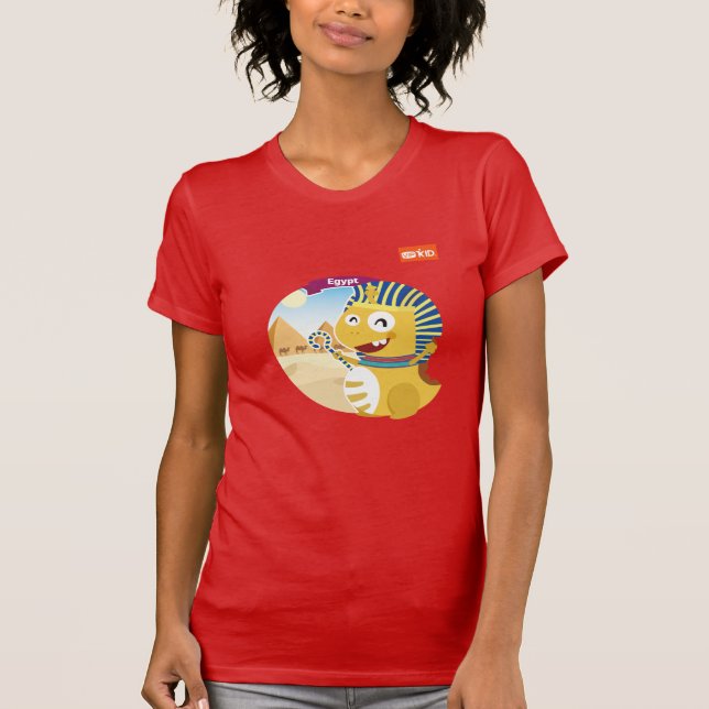Camiseta de VIPKID Egipto (Anverso)
