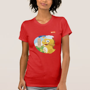 Camiseta de VIPKID Italia (naranja)