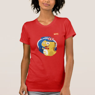 Camiseta de VIPKID LOS E.E.U.U. (naranja)