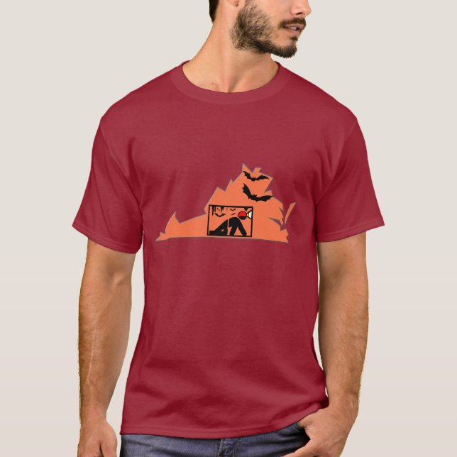 Camiseta de Virginia Caver (Anverso)