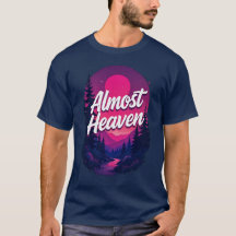 Camiseta de Virginia Occidental
