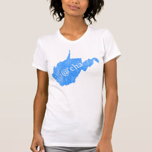 Camiseta de Virginia Occidental del Appalachia de