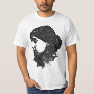 Camiseta de Virginia Woolf
