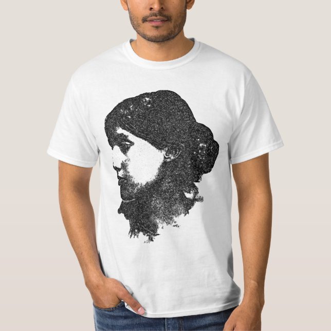 Camiseta de Virginia Woolf (Anverso)