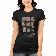 Camiseta de Virginia Woolf Book