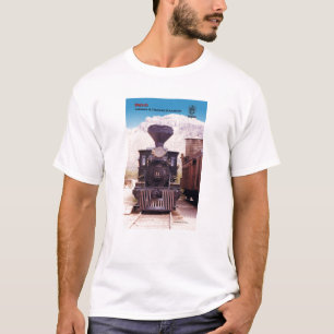 Camiseta de Virginia y de Reno del motor del