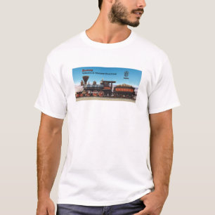 Camiseta de Virginia y del imperio del ferrocarril