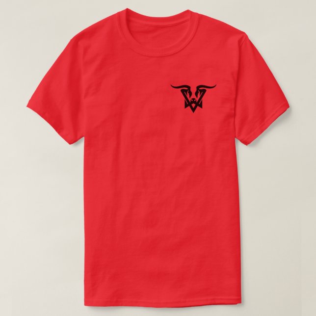 Camiseta de Virtud Occidental (Diseño del anverso)