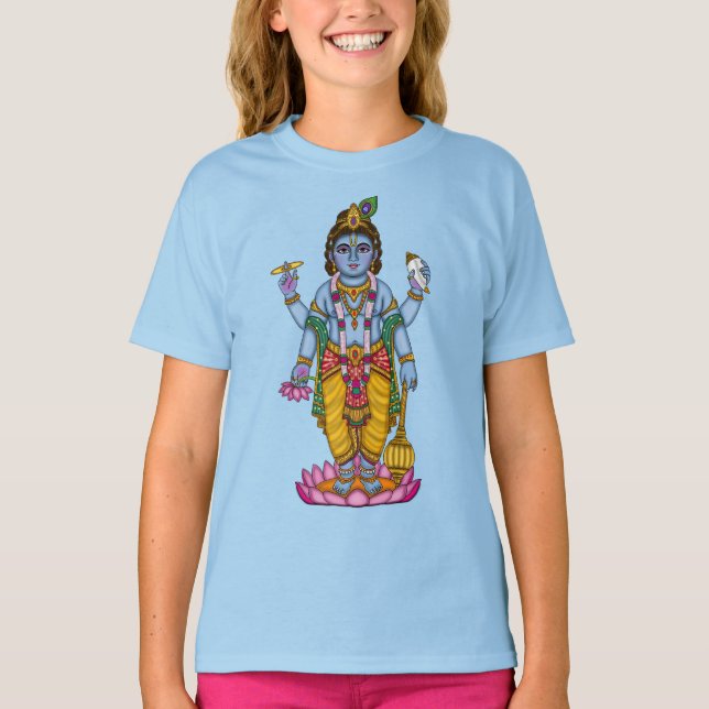 Camiseta de Vishnu Niño (Anverso)