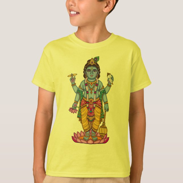 Camiseta de Vishnu Niño (Anverso)