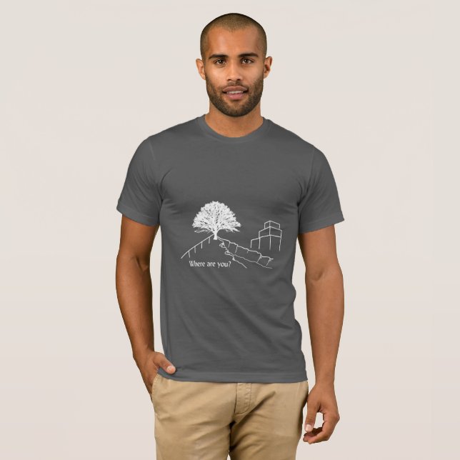 Camiseta de Vision de Lehi (Anverso completo)