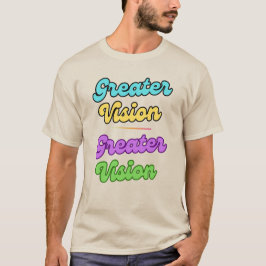 Camiseta de Visión Mayor