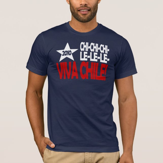 Camiseta de Viva Chile (Anverso)