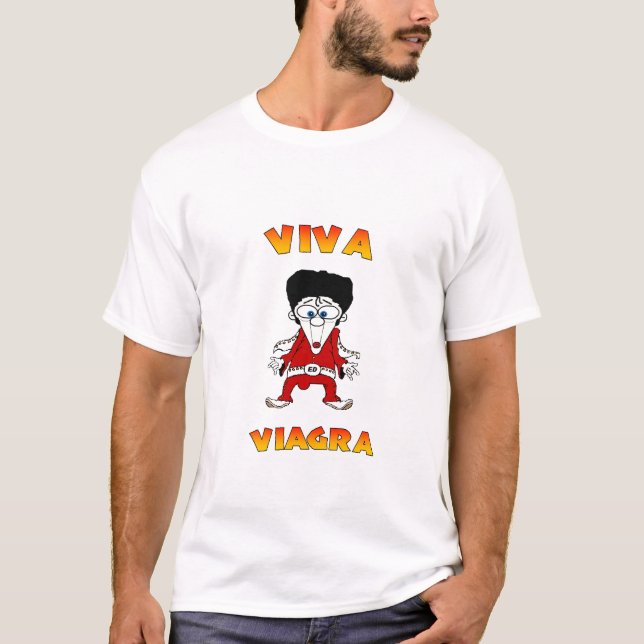 Camiseta de Viva Viagra (Anverso)