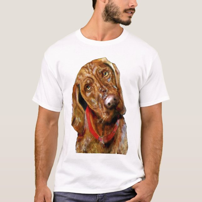 Camiseta de Vizsla (Anverso)
