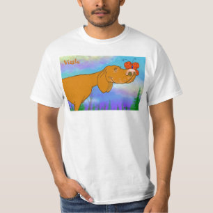 Camiseta de Vizsla 001