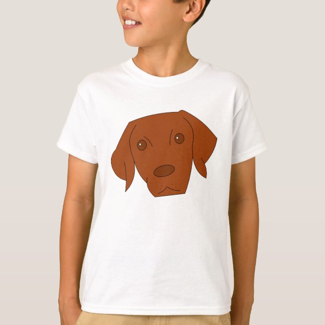 Camiseta de Vizsla (k) (Anverso)