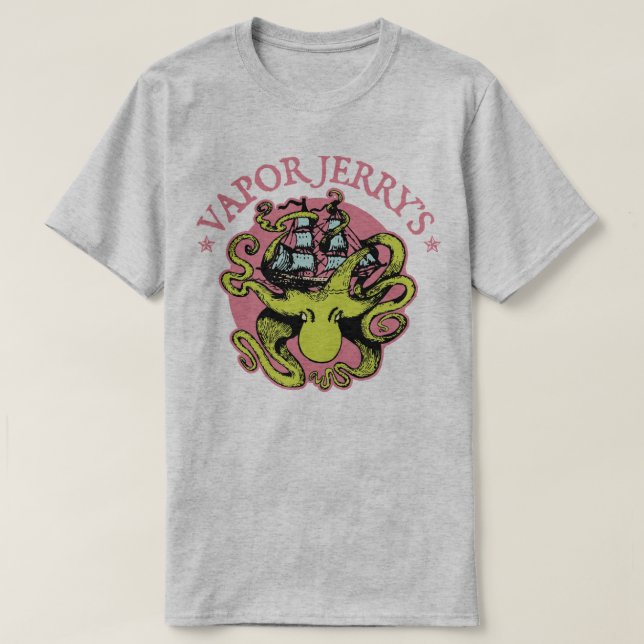 Camiseta de VJ (Diseño del anverso)