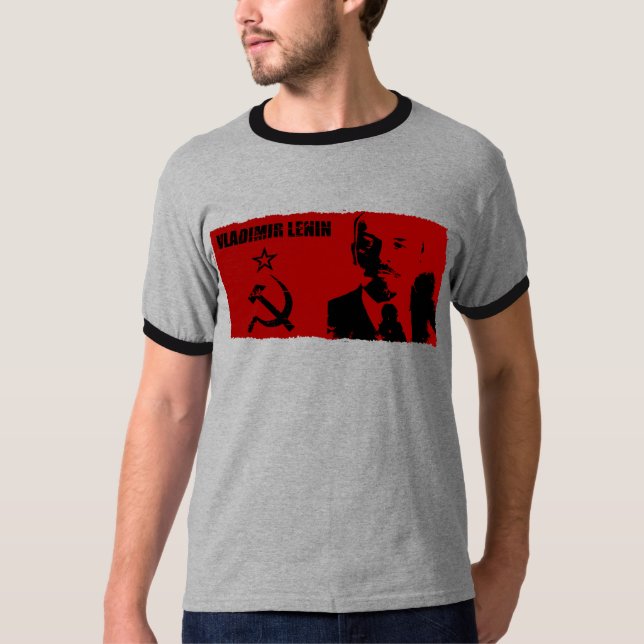 Camiseta de Vladimir Lenin (Anverso)