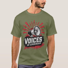 Camiseta de Voces de Liderazgo