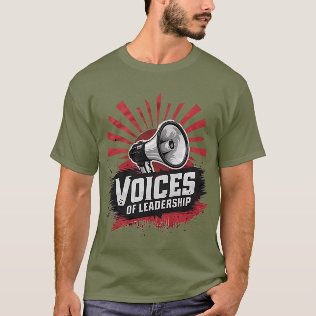 Camiseta de Voces de Liderazgo (Anverso)