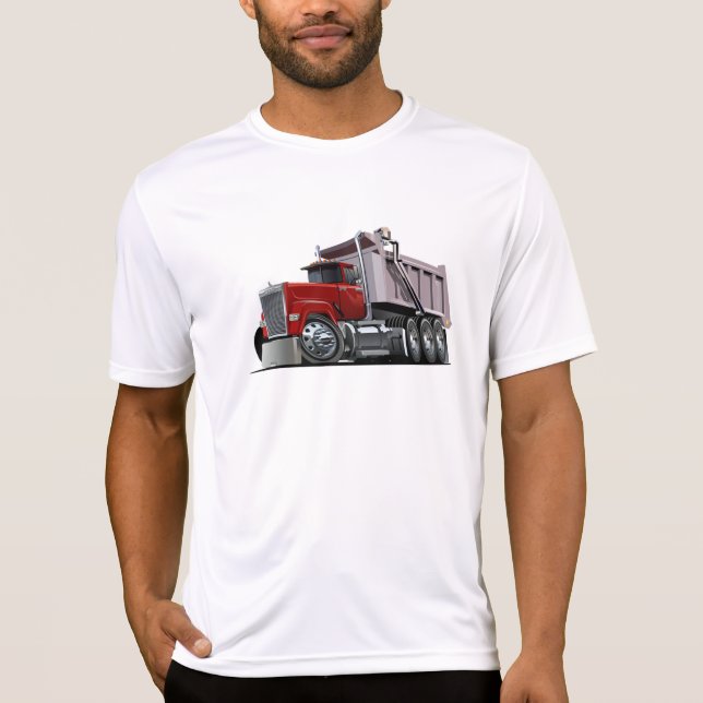 Camiseta de volcado de personalizado (Anverso)