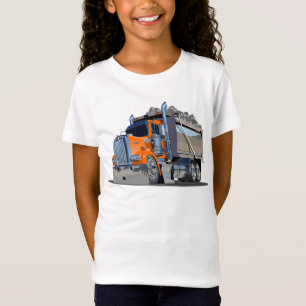 Camiseta de volcado de personalizado