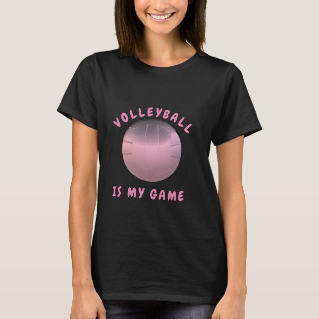Camiseta de voleibol (Anverso)