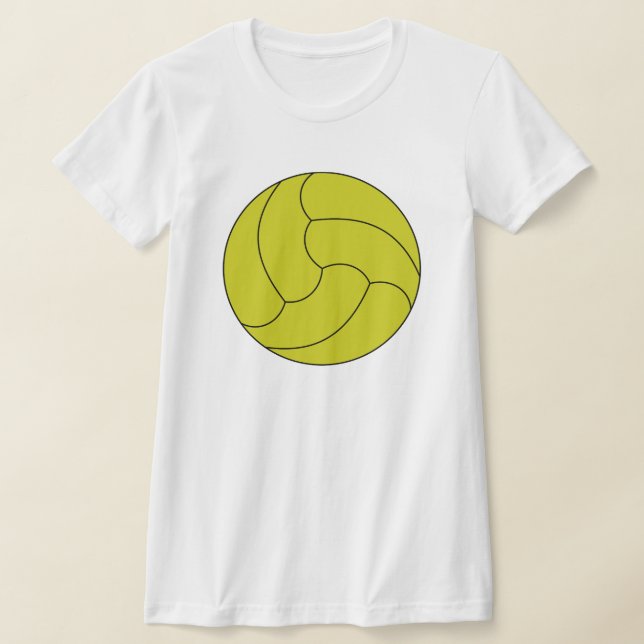 Camiseta de voleibol (Distribución)