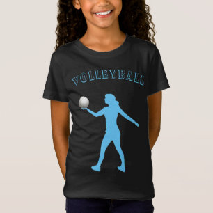 Camiseta de voleibol chica con su nombre