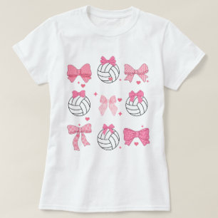 Camiseta de voleibol de lazo angustiado, camiseta 