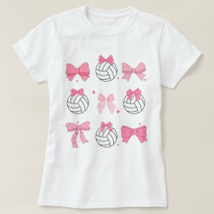 Camiseta de voleibol de lazo angustiado, camiseta 