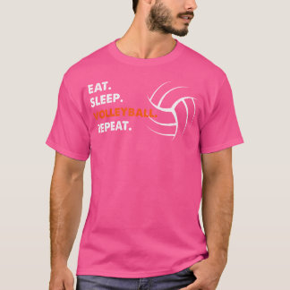 Camiseta De Voleibol De Repetición De Sueño Para N