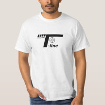 Camiseta de voleibol en línea T
