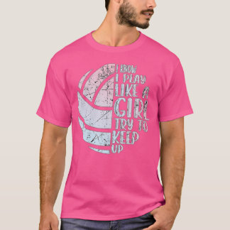 Camiseta De Voleibol Para Chicas