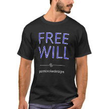 Camiseta de voluntad libre