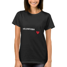 camiseta de voluntario