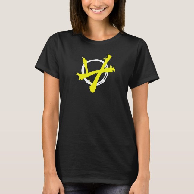Camiseta de Voluntaryism (Anverso)