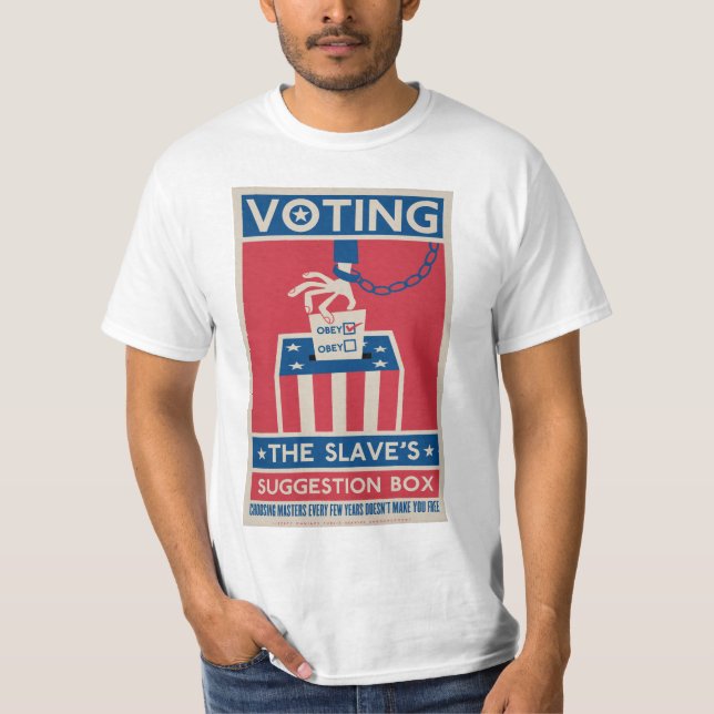 Camiseta de votación (Anverso)
