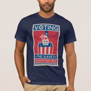 Camiseta de votación