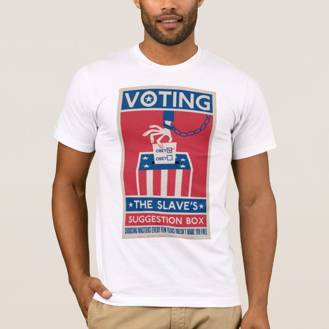 Camiseta de votación (Anverso)