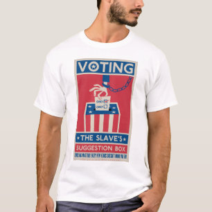 Camiseta de votación