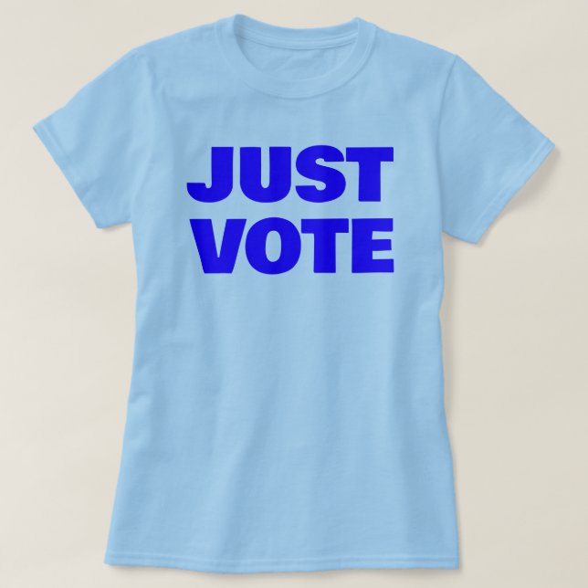 Camiseta de Voto (Diseño del anverso)