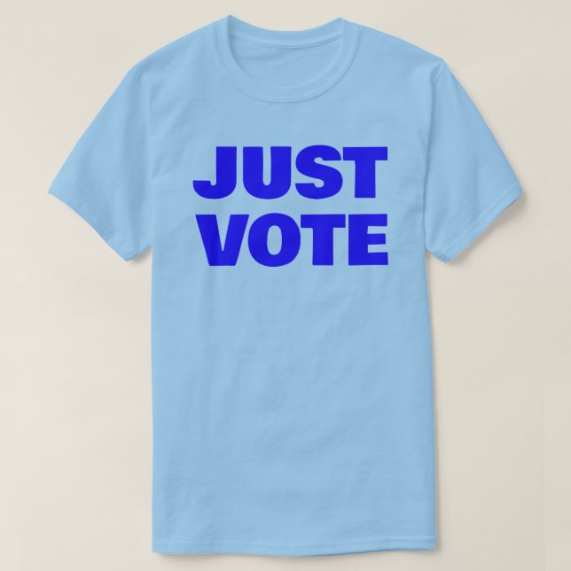 Camiseta de Voto (Diseño del anverso)