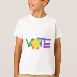 Camiseta de voto GOTV Soleado