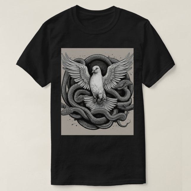 Camiseta de vuelo libre (Diseño del anverso)