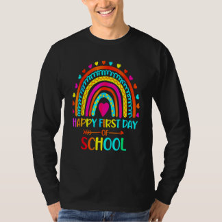 Camiseta De vuelta a clases Feliz primer día de clases par