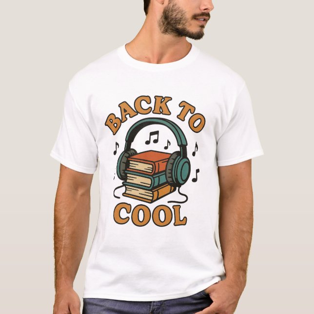 Camiseta De vuelta a Cool (Anverso)